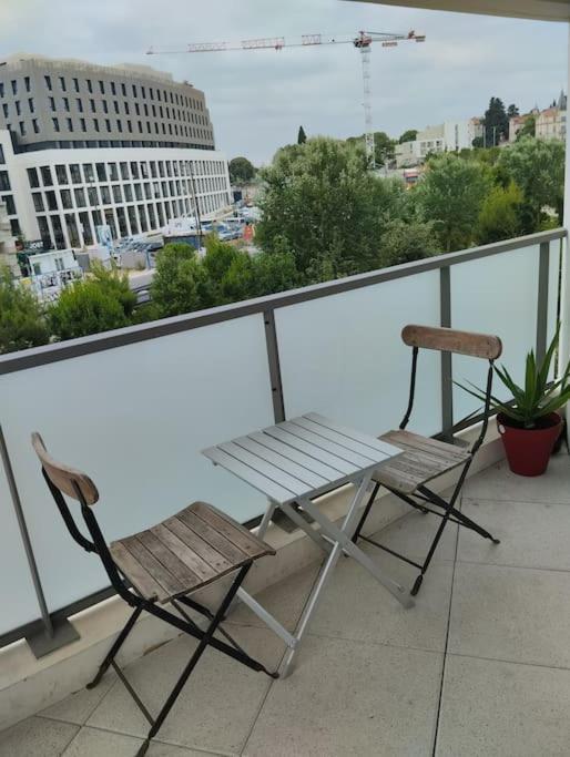 Appartement T3 Gare St Rock 몽펠리에 외부 사진